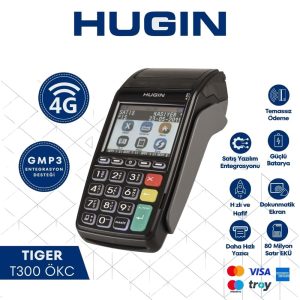 Hugin Tiger T300 4G Yazarkasa Pos
